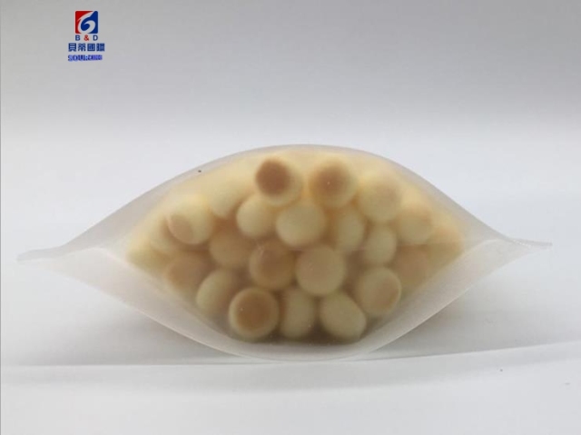 Frosted Transparent Self-sealing Bag