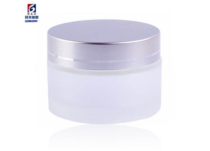 5/10/20/30/50/60G Frosting Glass Cream Jar