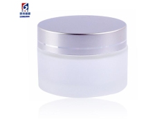 5/10/20/30/50/60G Frosting Glass Cream Jar