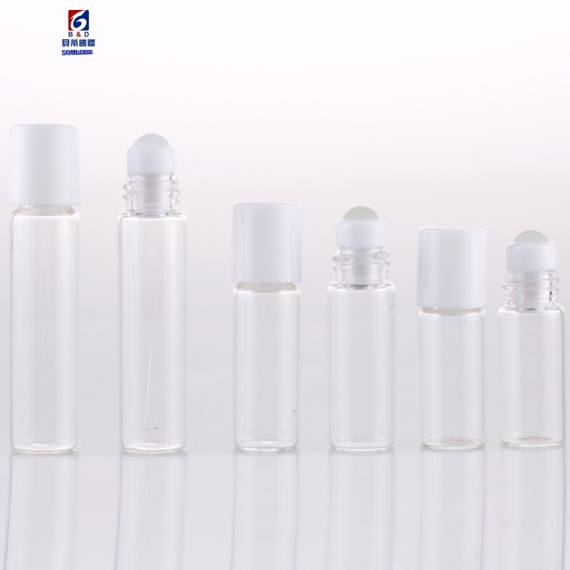 2/3/5ML Transparent Glass Bead Bottle