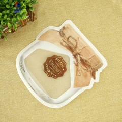 Jar sealed bag shaped self-sealing packaging bag