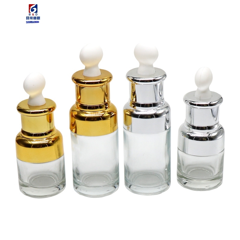 20/30/50ML Glass Essence Drop Tube Bottle