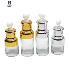 20/30/50ML Glass Essence Drop Tube Bottle