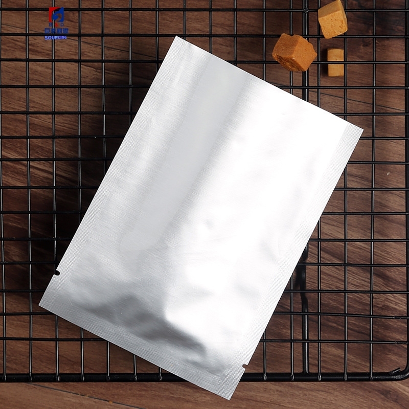 Aluminum Foil Bag Vacuum Port Packing Bag