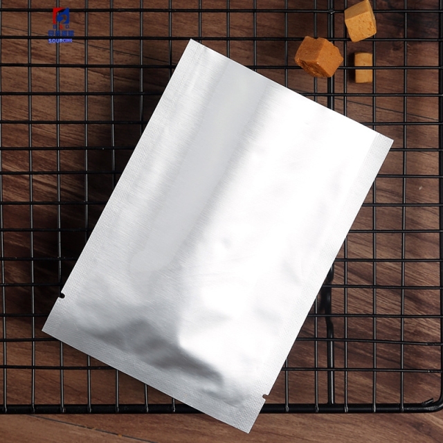 Aluminum Foil Bag Vacuum Port Packing Bag