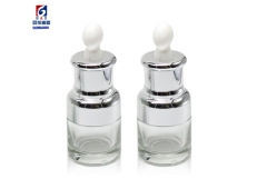 20/30/50ML Glass Essence Drop Tube Bottle