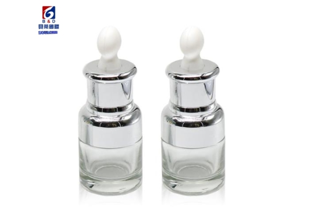 20/30/50ML Glass Essence Drop Tube Bottle