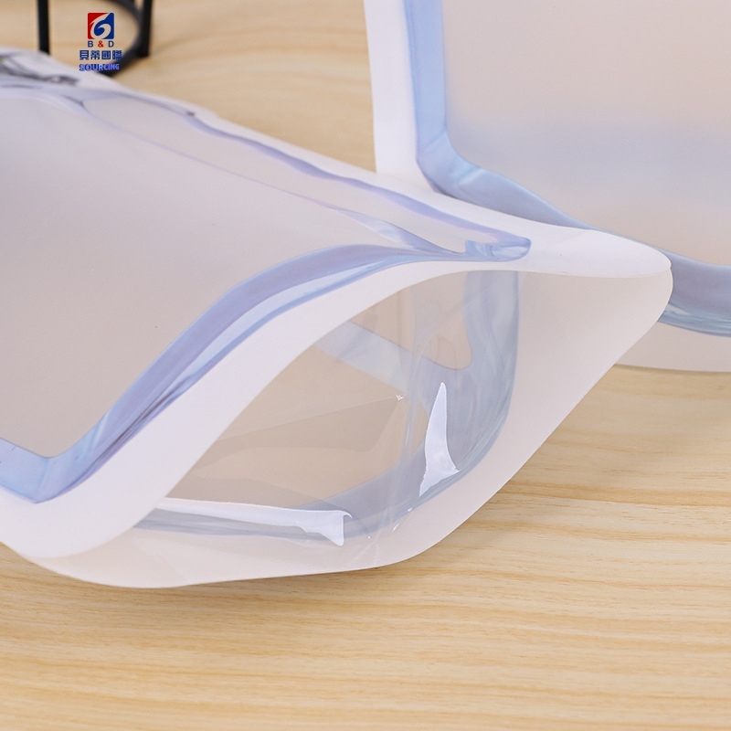 Food packaging bags personalized bottles compound self-sealing bags