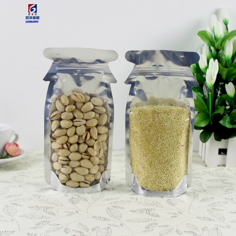 12*23+3 New products Yin and Yang self-sealing bag dried fruit tea red jujube packaging bag food bag