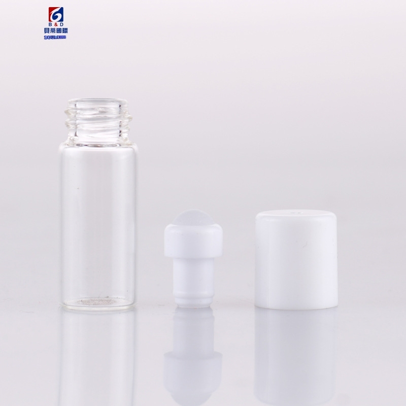 2/3/5ML Transparent Glass Bead Bottle
