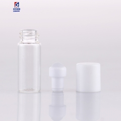 2/3/5ML Transparent Glass Bead Bottle