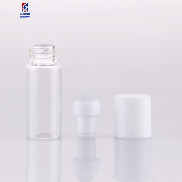 2/3/5ML Transparent Glass Bead Bottle