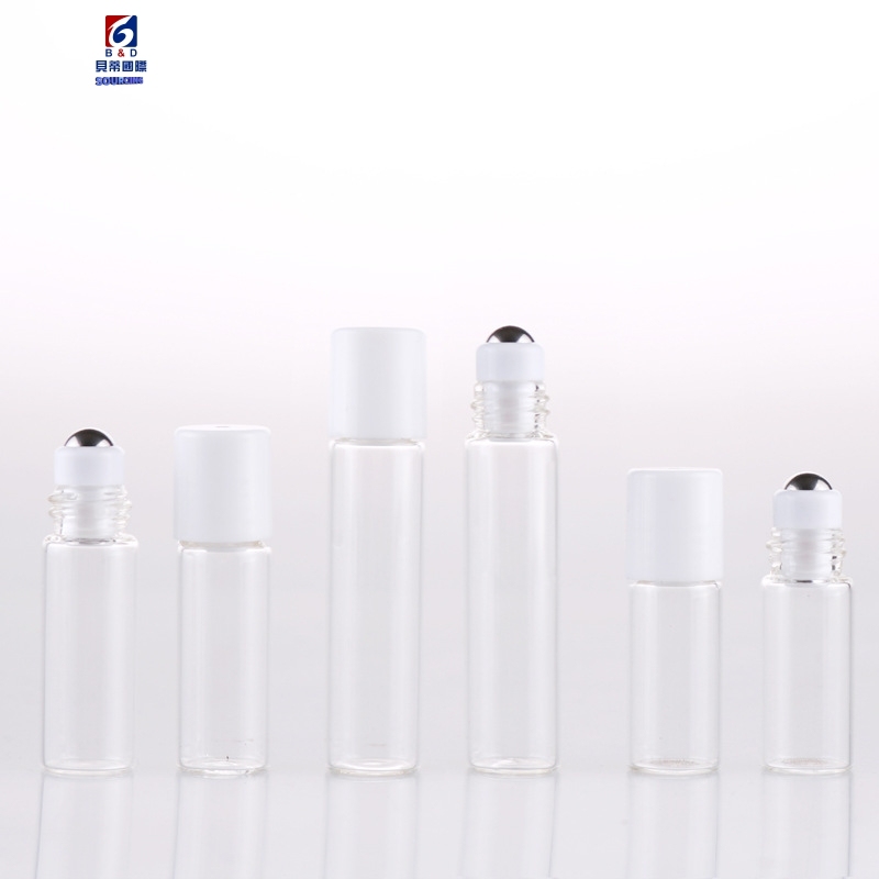 2/3/5ML Transparent Glass Bead Bottle