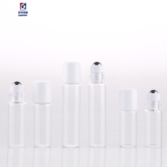 2/3/5ML Transparent Glass Bead Bottle