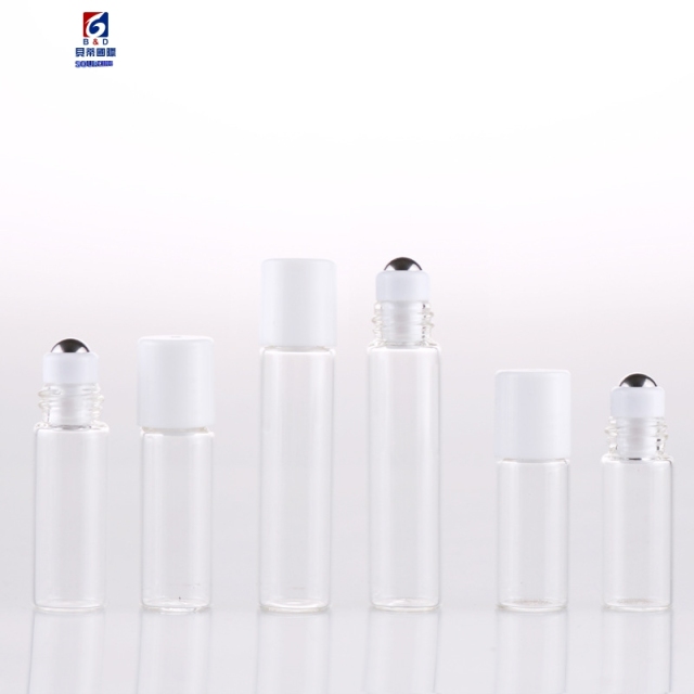 2/3/5ML Transparent Glass Bead Bottle