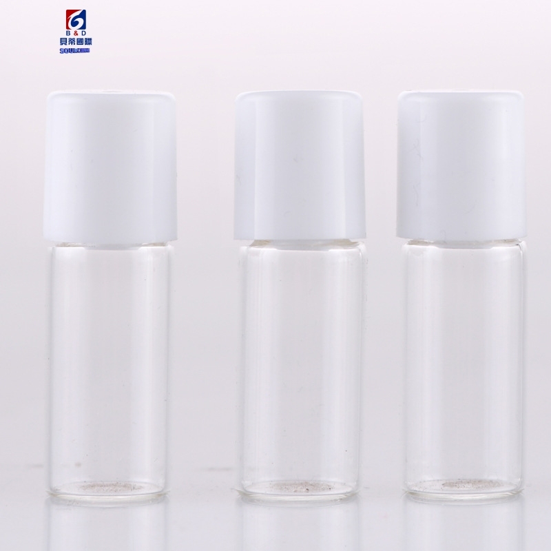 2/3/5ML Transparent Glass Bead Bottle