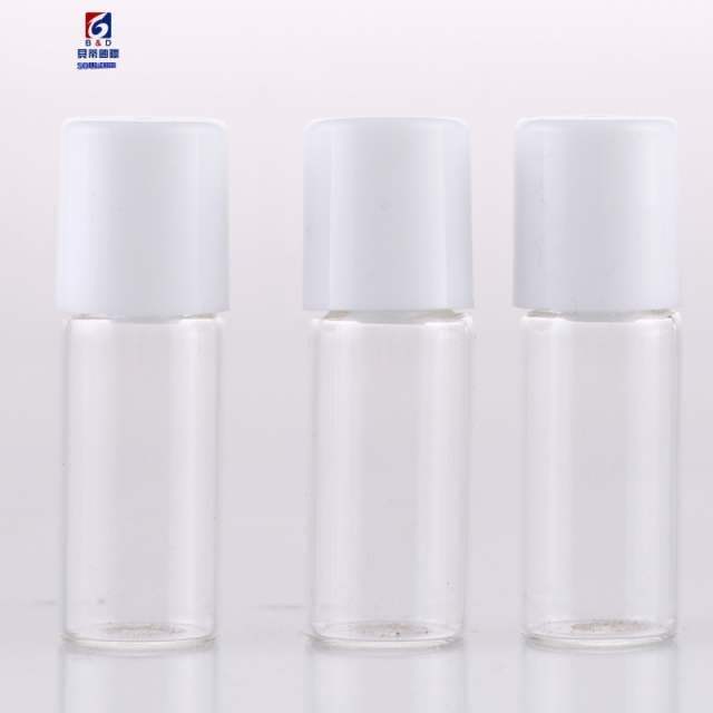 2/3/5ML Transparent Glass Bead Bottle