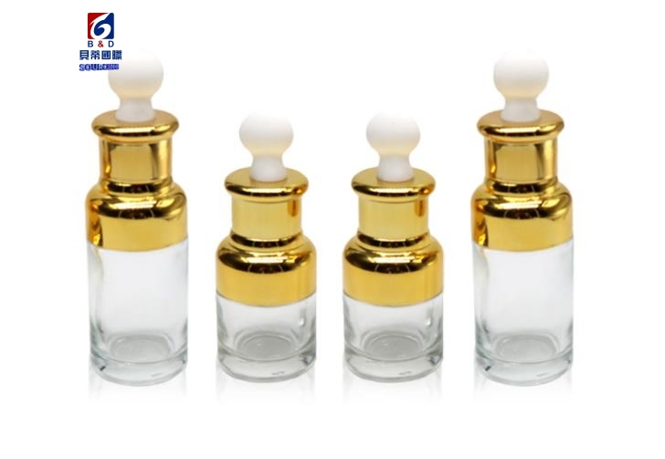 20/30/50ML Glass Essence Drop Tube Bottle