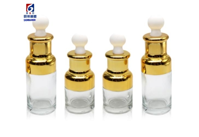 20/30/50ML Glass Essence Drop Tube Bottle