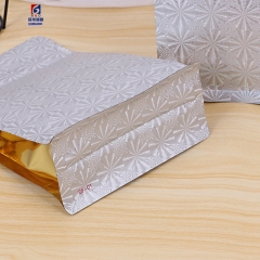 Aluminum foil dumb film compound self-sealing bag plastic multilateral sealing bag