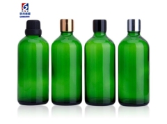5/10/15/20/30/50/100ML Green Glass Essence Oil Bottle