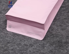 Food bag coffee bean air valve packaging bag eight side seal food packaging bag