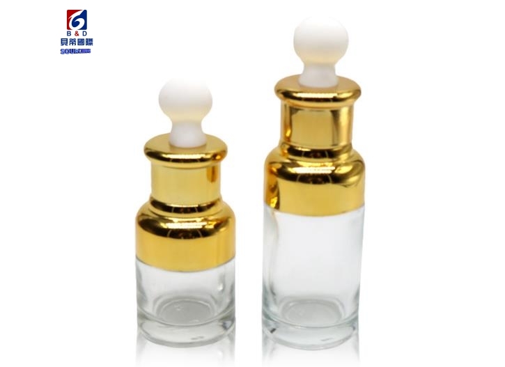 20/30/50ML Glass Essence Drop Tube Bottle