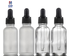 5/10/15/20/30/50/100ml Frosted Thick-walled Glass Oil Bottle