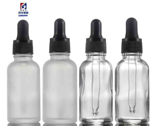 5/10/15/20/30/50/100ml Frosted Thick-walled Glass Oil Bottle