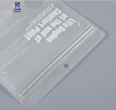 Transparent PVC Self-sealing Plastic Bag