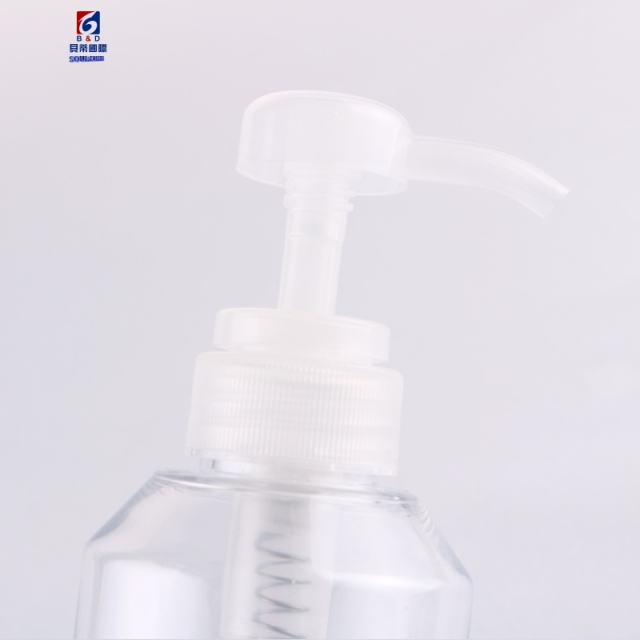 350ML Clear Emulsion Pressing Bottle