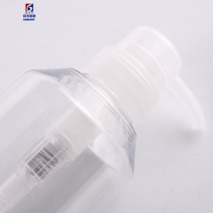 350ML Clear Emulsion Pressing Bottle
