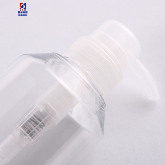 350ML Clear Emulsion Pressing Bottle