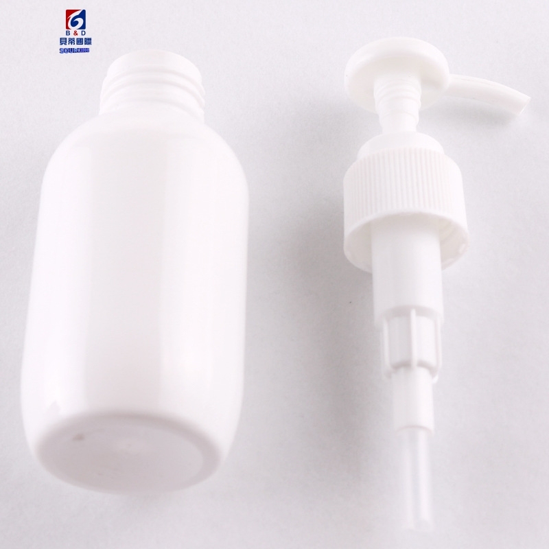 100/120/200ML White Emulsion Pressing Bottle