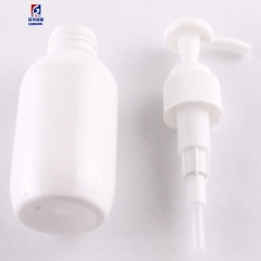 100/120/200ML White Emulsion Pressing Bottle