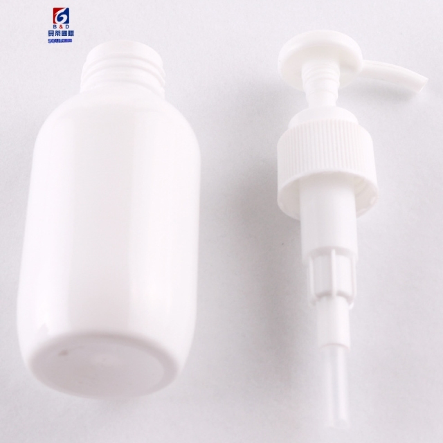 100/120/200ML White Emulsion Pressing Bottle