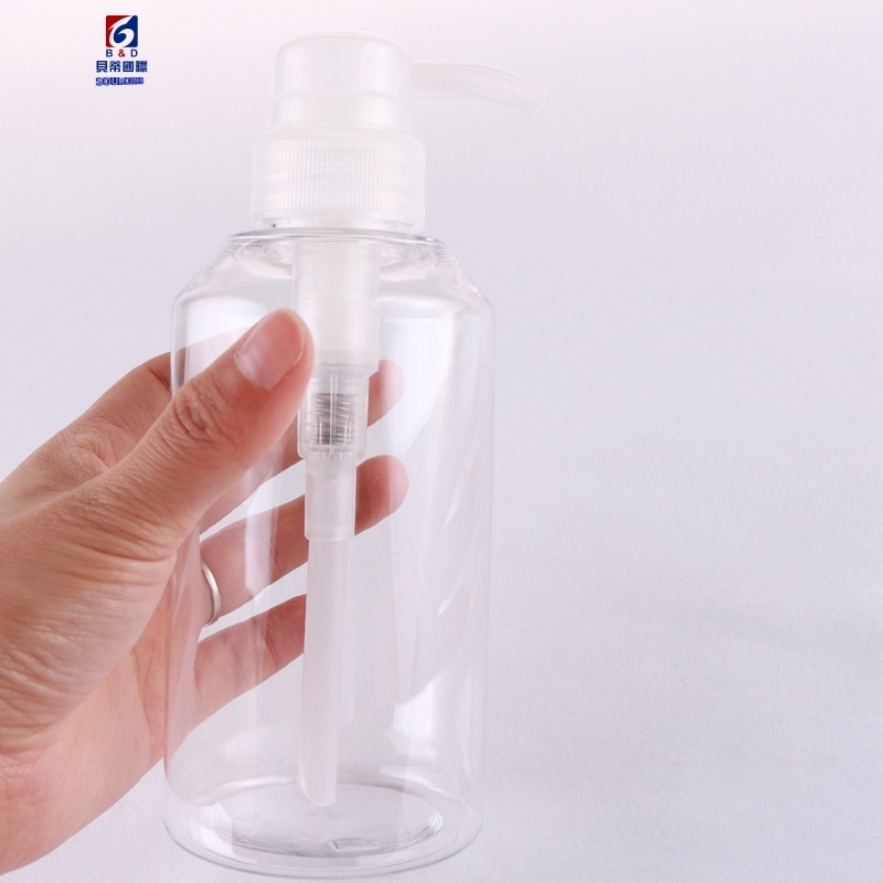 350ML Clear Emulsion Pressing Bottle