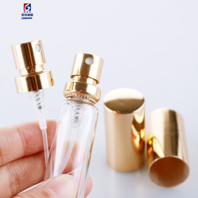 10/12/30ML Transparent Glass Bayonet Spary Bottle