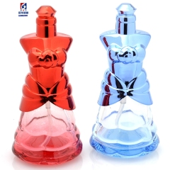 10ML Colored Glass Perfume Spray Bottle