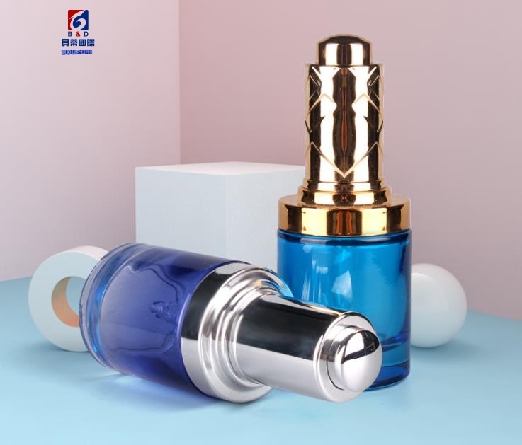 20/30/50ML Glass Essence Drop Tube Bottle