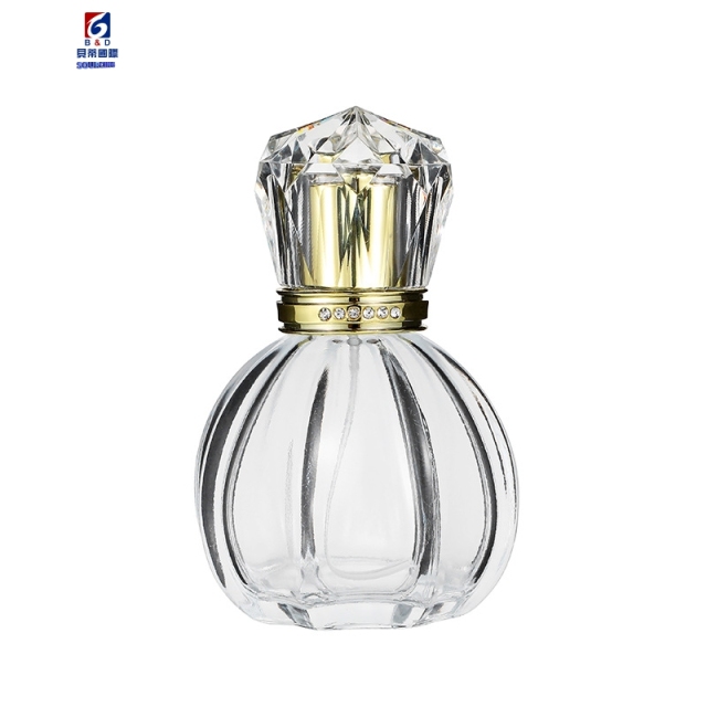50ml Crystal Glass Perfume Spary Bottle