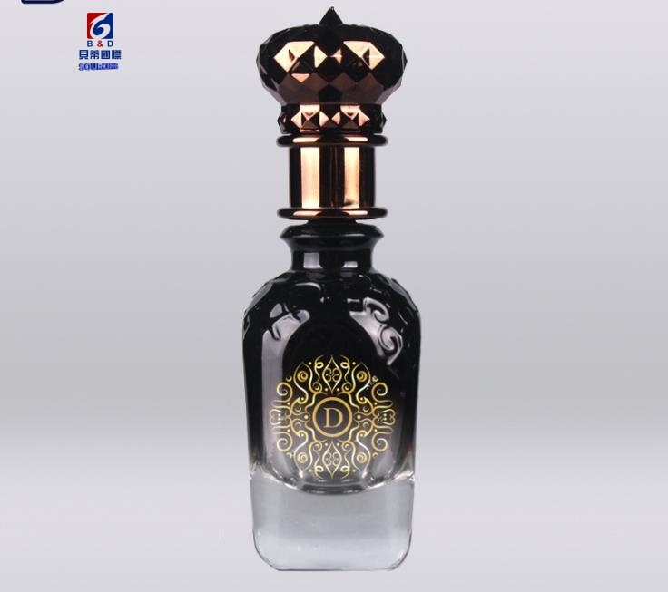 100ml Personality Bayonet Transparent Perfume Bottle