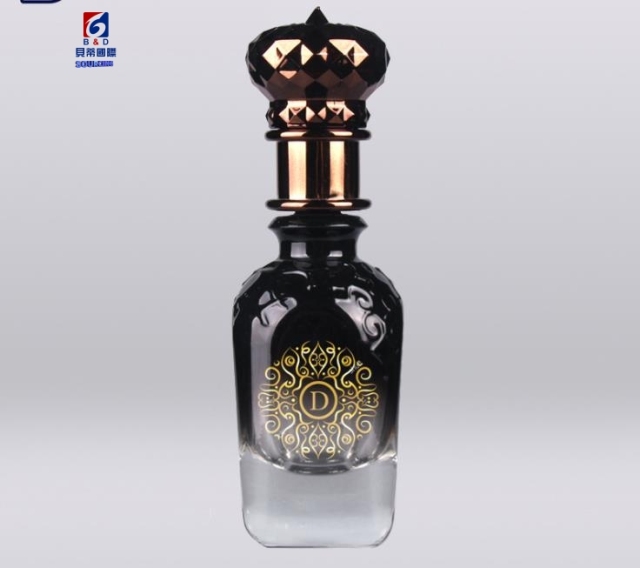100ml Personality Bayonet Transparent Perfume Bottle