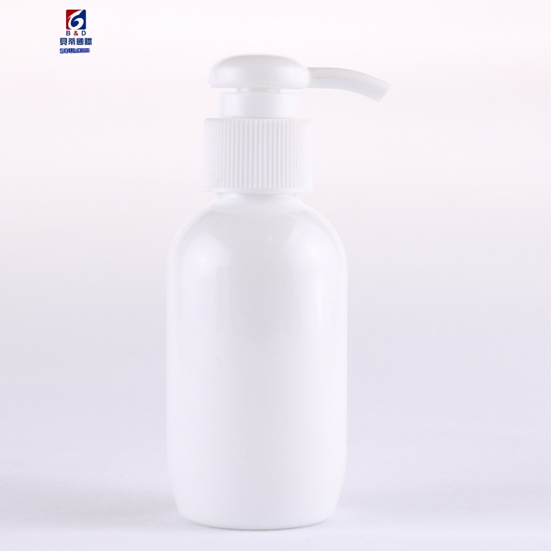 100/120/200ML White Emulsion Pressing Bottle