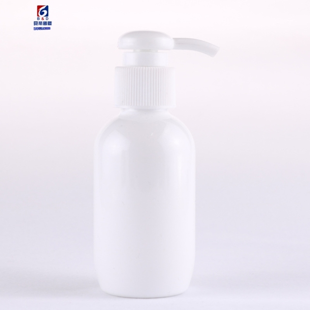 100/120/200ML White Emulsion Pressing Bottle
