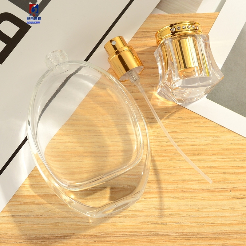 50ml Glass Perfume Spray Bottle