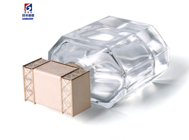 10ml Square Glass Perfume Bottle