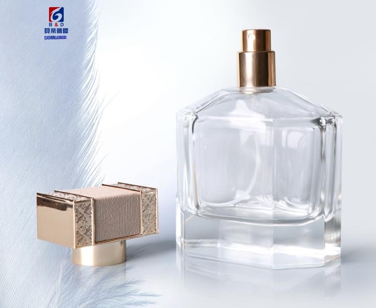 10ml Square Glass Perfume Bottle