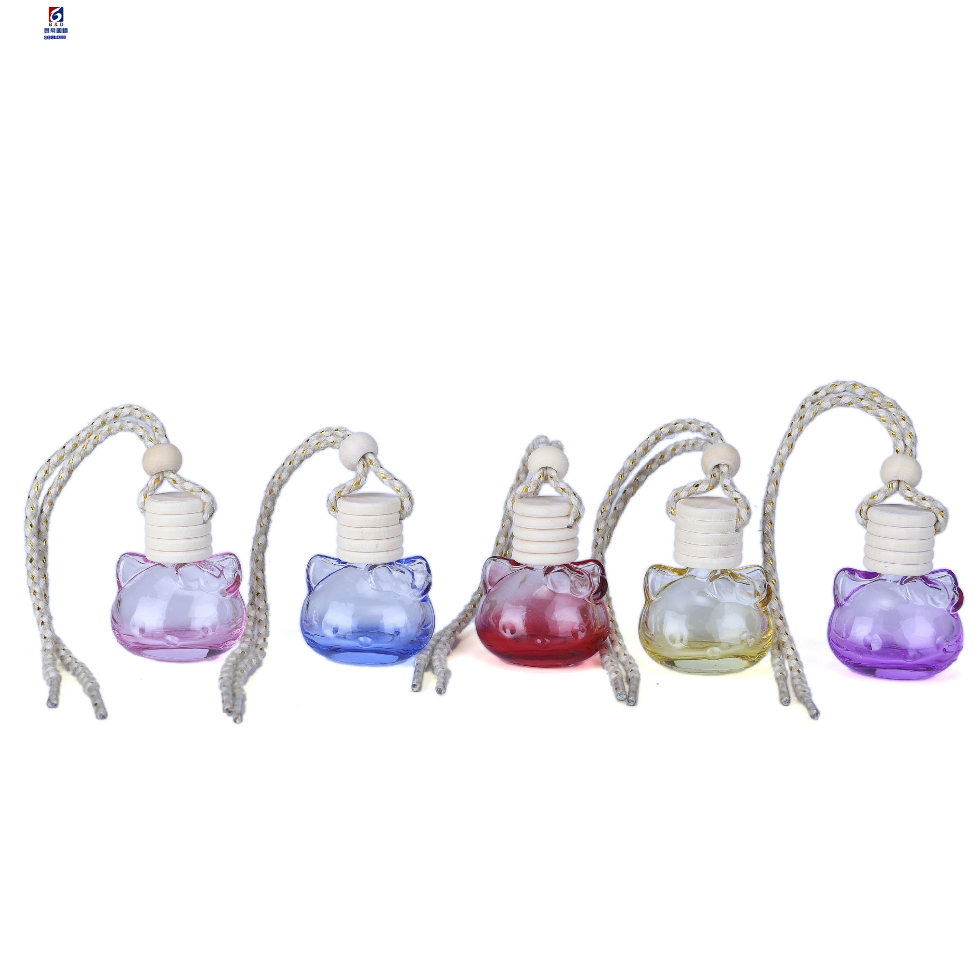 10ML Perfume Bottle Inside Car Pendant