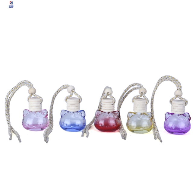 10ML Perfume Bottle Inside Car Pendant